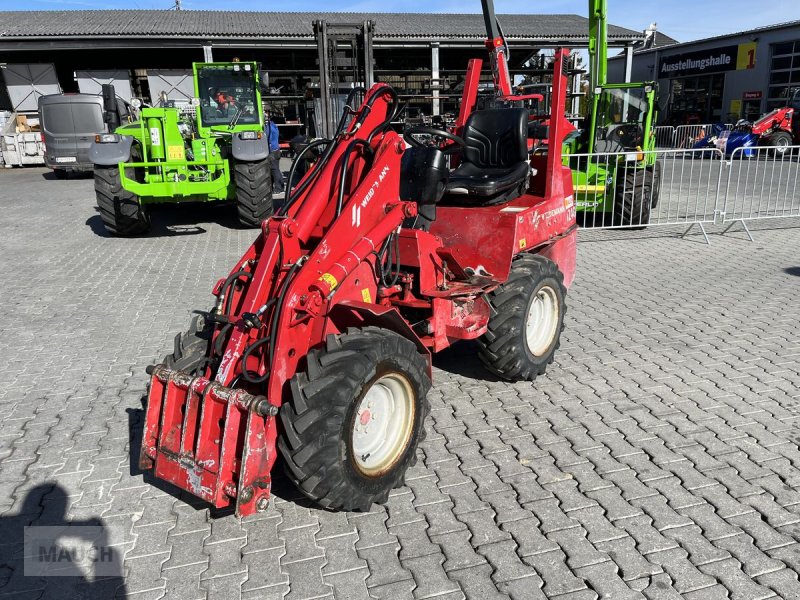 Hoflader del tipo Weidemann  1240P27 mit Hydrostat & Joystick, Gebrauchtmaschine en Burgkirchen (Imagen 1)