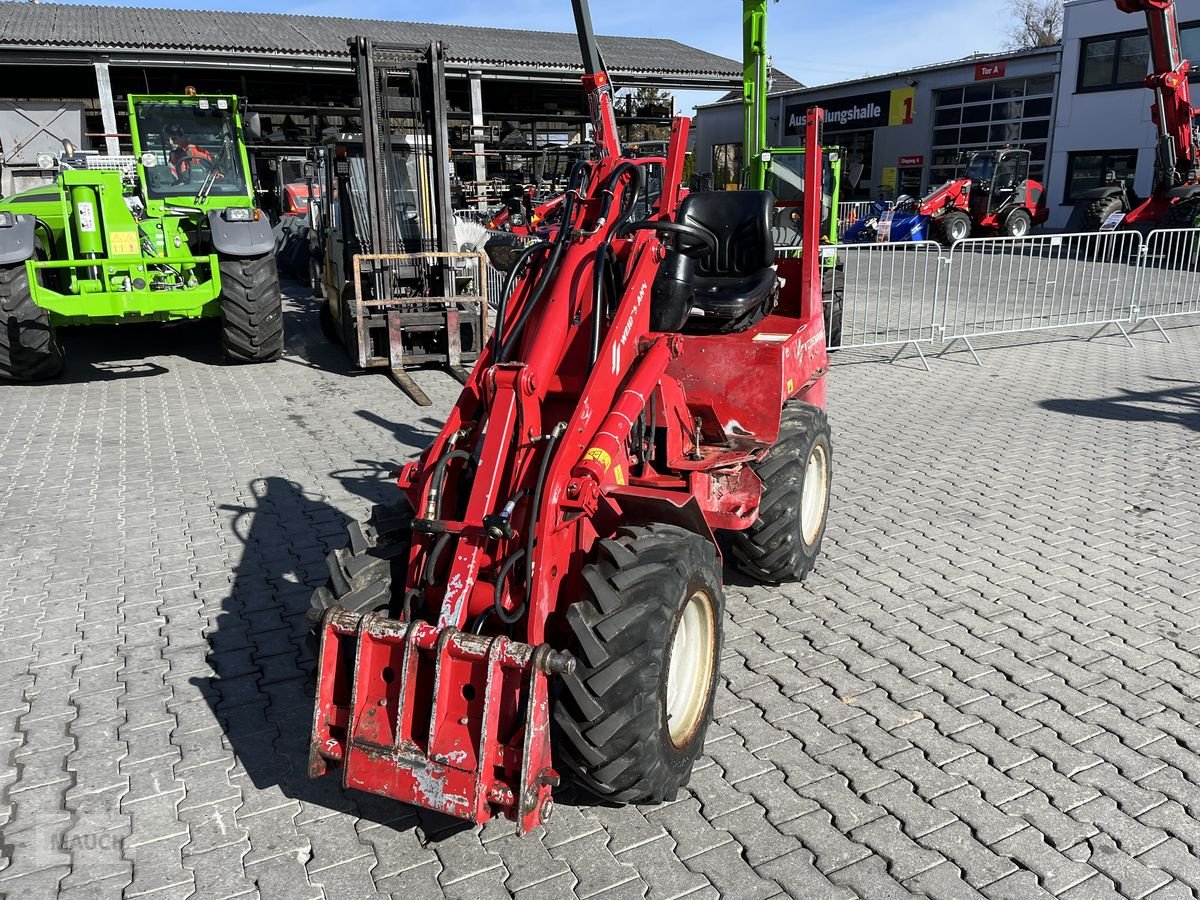 Hoflader типа Weidemann  1240P27 mit Hydrostat & Joystick, Gebrauchtmaschine в Burgkirchen (Фотография 9)