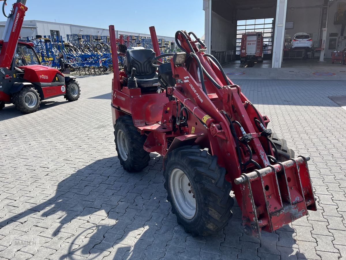 Hoflader typu Weidemann  1240P27 mit Hydrostat & Joystick, Gebrauchtmaschine v Burgkirchen (Obrázok 1)