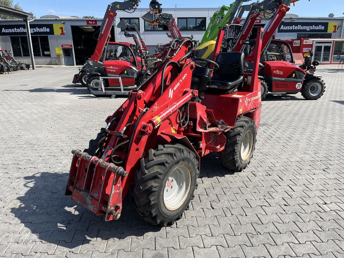 Hoflader typu Weidemann  1240P27 mit Hydrostat & Joystick, Gebrauchtmaschine v Burgkirchen (Obrázok 9)