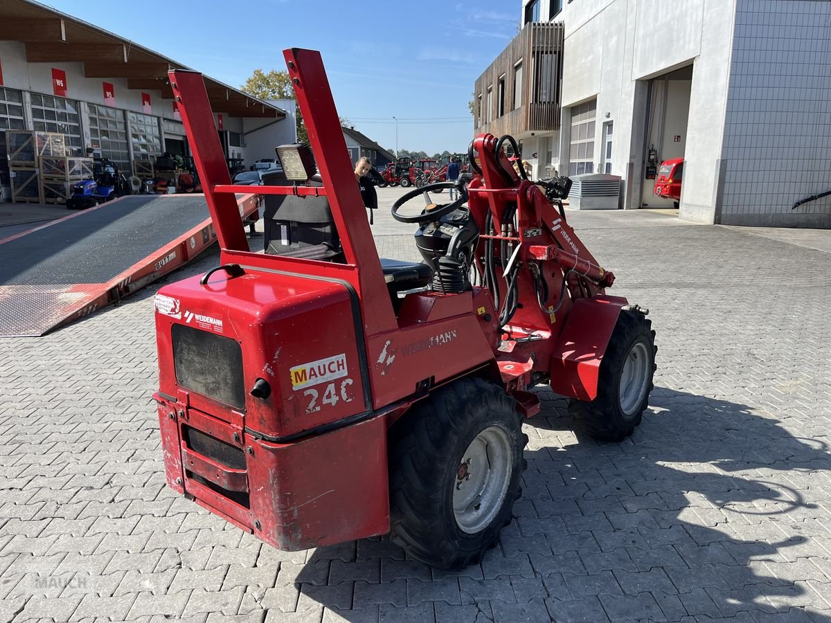 Hoflader typu Weidemann  1240P27 mit Hydrostat & Joystick, Gebrauchtmaschine w Burgkirchen (Zdjęcie 3)