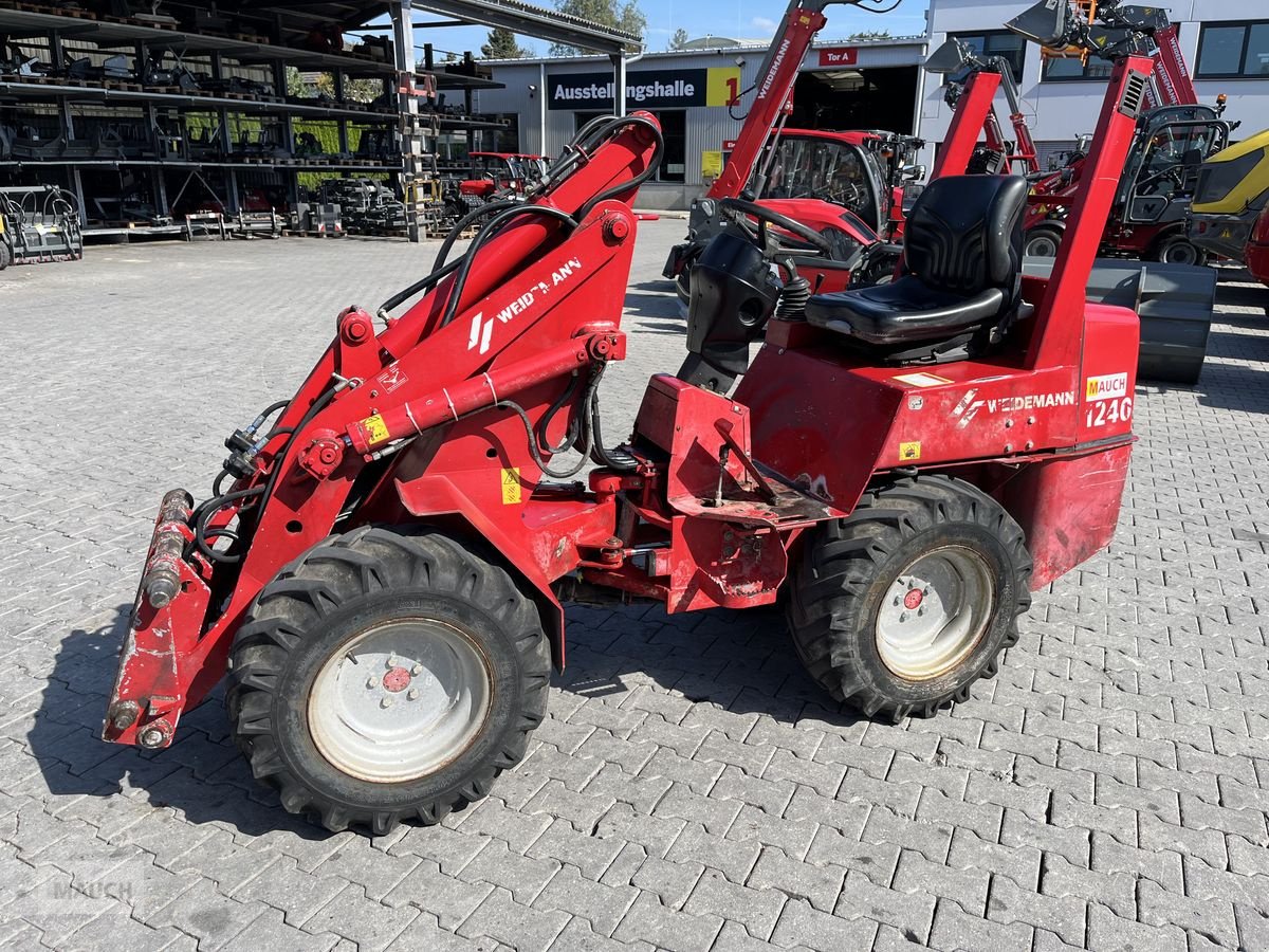 Hoflader du type Weidemann  1240P27 mit Hydrostat & Joystick, Gebrauchtmaschine en Burgkirchen (Photo 10)