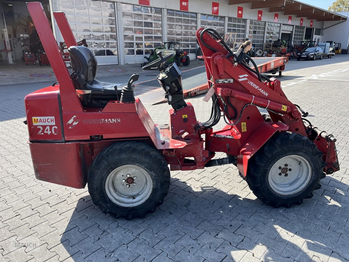 Hoflader typu Weidemann  1240P27 mit Hydrostat & Joystick, Gebrauchtmaschine v Burgkirchen (Obrázek 4)