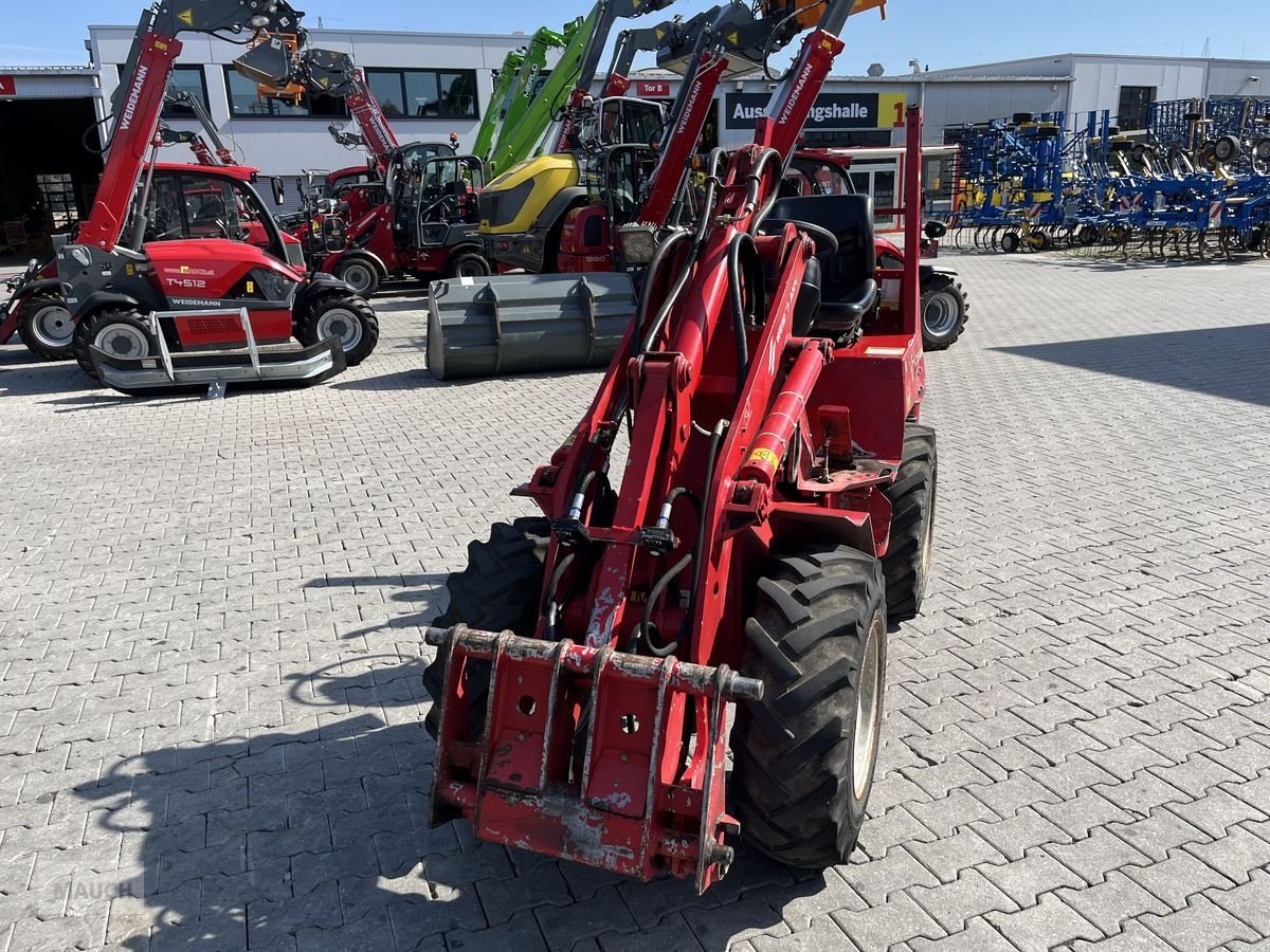 Hoflader typu Weidemann  1240P27 mit Hydrostat & Joystick, Gebrauchtmaschine w Burgkirchen (Zdjęcie 8)