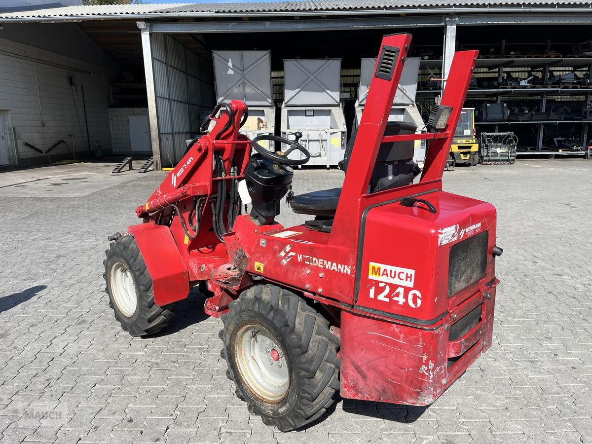 Hoflader typu Weidemann  1240P27 mit Hydrostat & Joystick, Gebrauchtmaschine v Burgkirchen (Obrázok 12)