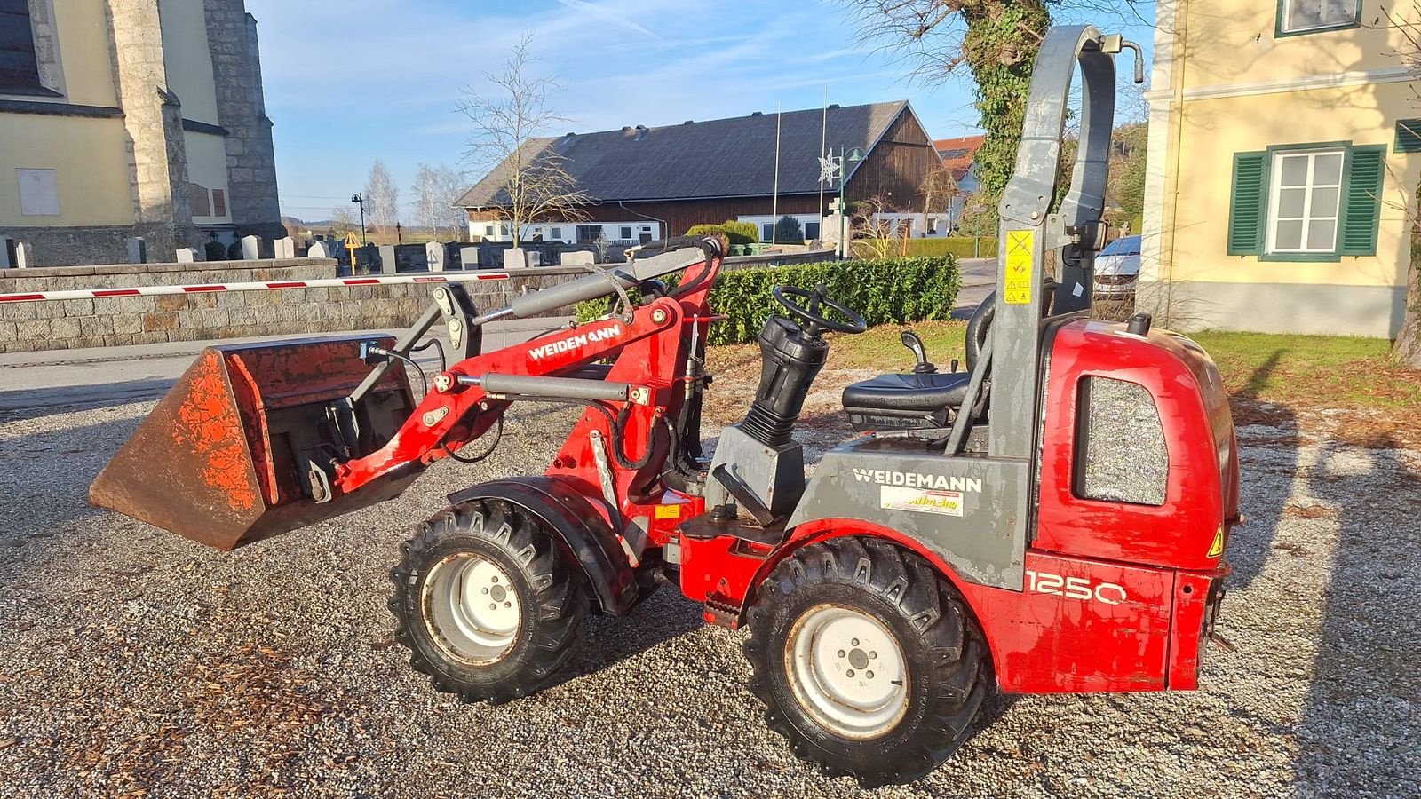 Hoflader Türe ait Weidemann  1250 CC 35, Gebrauchtmaschine içinde Burgkirchen (resim 2)