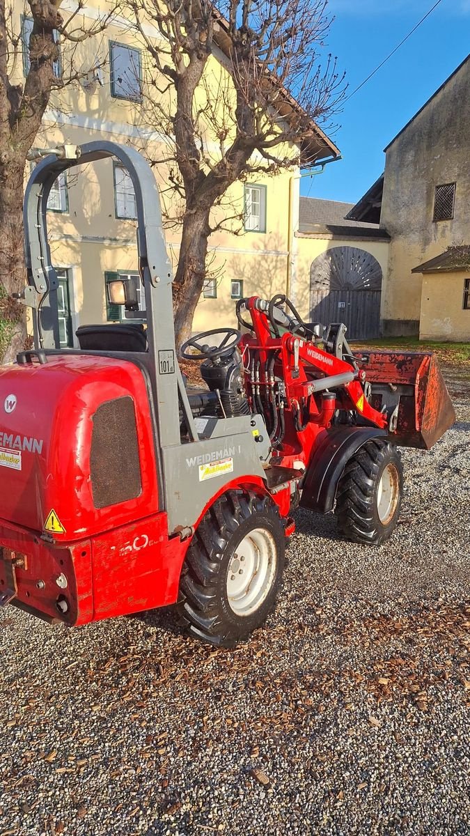 Hoflader Türe ait Weidemann  1250 CC 35, Gebrauchtmaschine içinde Burgkirchen (resim 3)