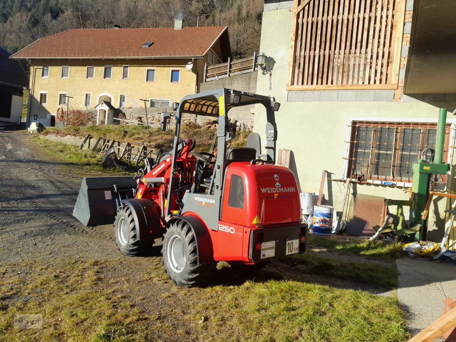 Hoflader des Typs Weidemann  1250 CC35, Gebrauchtmaschine in Burgkirchen (Bild 3)