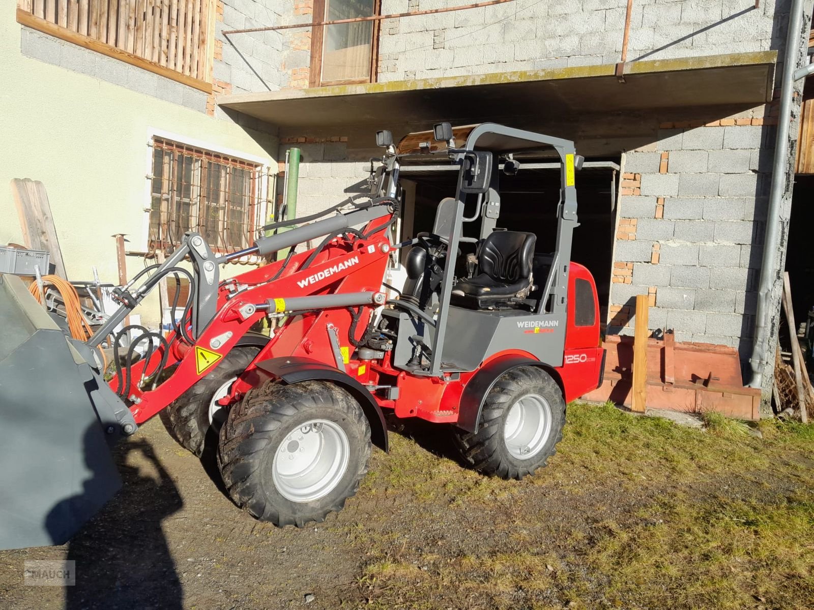 Hoflader des Typs Weidemann  1250 CC35, Gebrauchtmaschine in Burgkirchen (Bild 1)