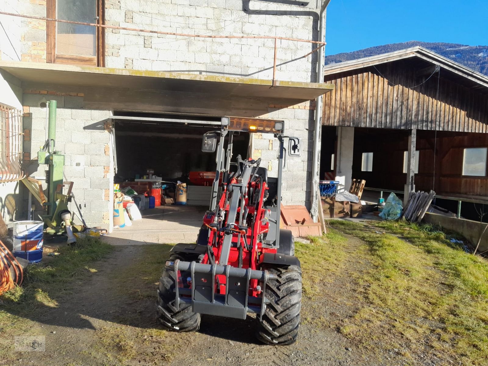 Hoflader des Typs Weidemann  1250 CC35, Gebrauchtmaschine in Burgkirchen (Bild 4)