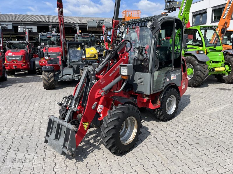 Hoflader typu Weidemann  1250CX35 mit Kabine, Gebrauchtmaschine v Burgkirchen (Obrázek 1)