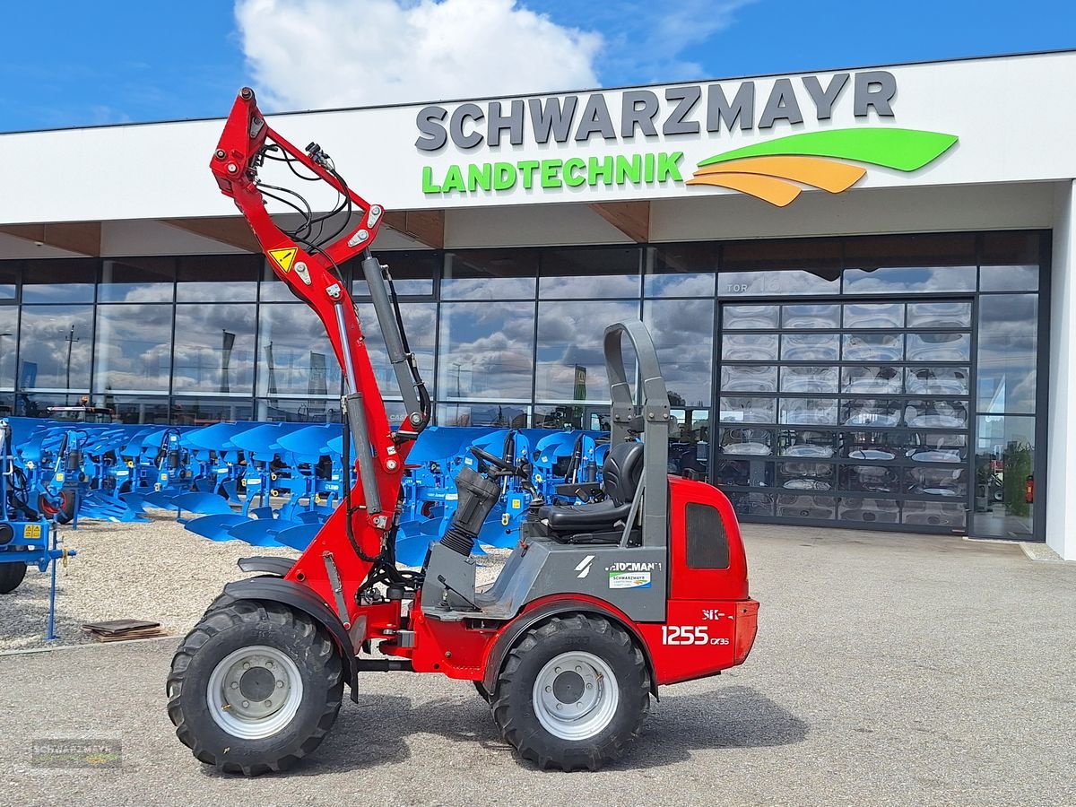 Hoflader typu Weidemann  1255 CX 35 SK-A, Gebrauchtmaschine w Gampern (Zdjęcie 7)