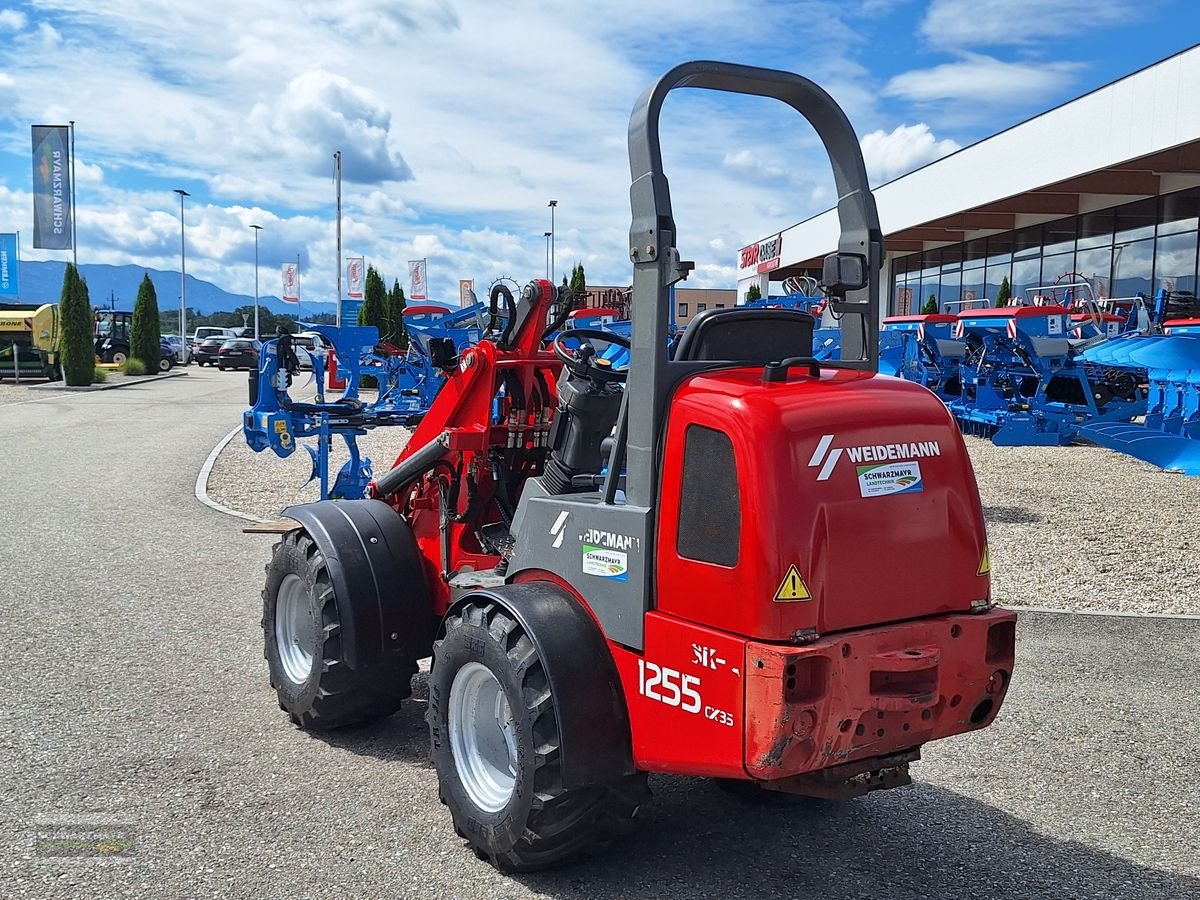 Hoflader des Typs Weidemann  1255 CX 35 SK-A, Gebrauchtmaschine in Gampern (Bild 5)