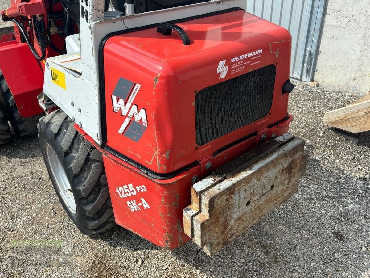 Hoflader tip Weidemann  1255  P33, Gebrauchtmaschine in Kronstorf (Poză 8)