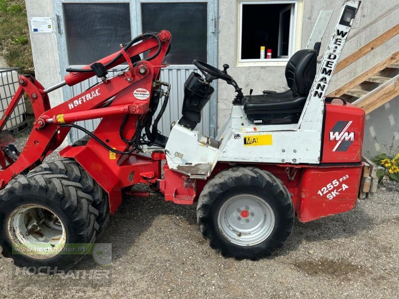 Hoflader of the type Weidemann  1255  P33, Gebrauchtmaschine in Kronstorf (Picture 1)