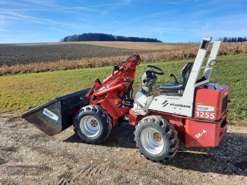 Hoflader del tipo Weidemann  1255 SK-A, Gebrauchtmaschine In Aurolzmünster (Immagine 1)