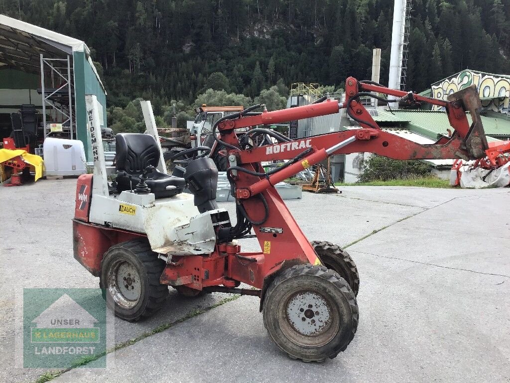 Hoflader du type Weidemann  1255, Gebrauchtmaschine en Murau (Photo 3)