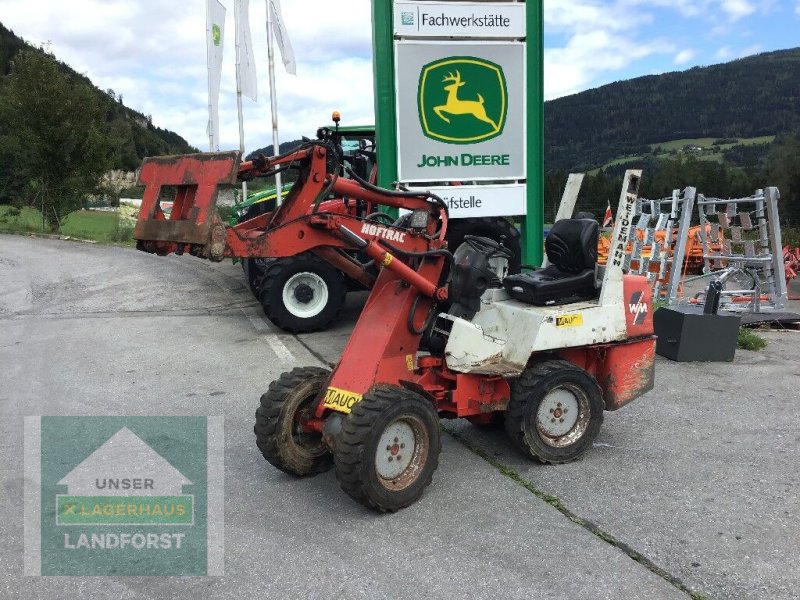 Hoflader des Typs Weidemann  1255, Gebrauchtmaschine in Murau