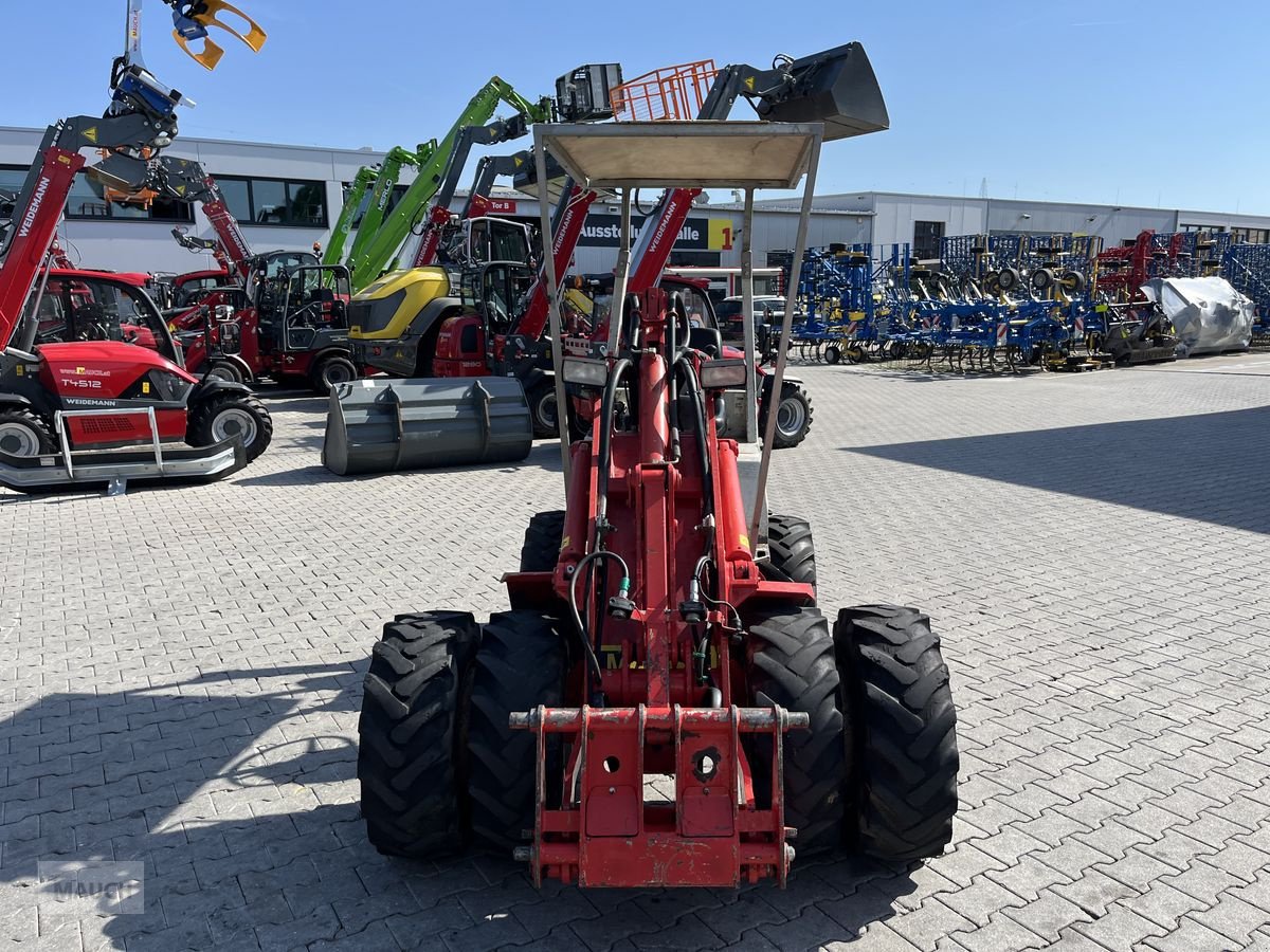 Hoflader des Typs Weidemann  1255P33 Kardanwelle, Hydrostat, Joystick, Gebrauchtmaschine in Burgkirchen (Bild 7)