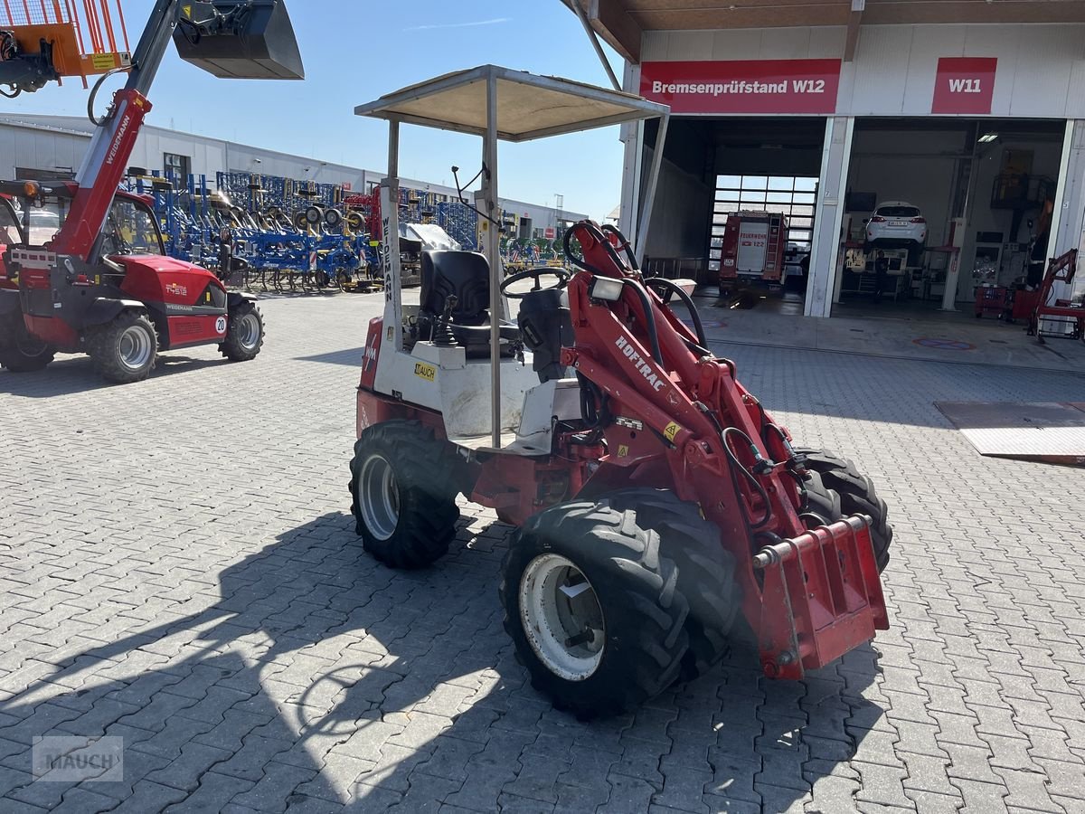 Hoflader van het type Weidemann  1255P33 Kardanwelle, Hydrostat, Joystick, Gebrauchtmaschine in Burgkirchen (Foto 4)