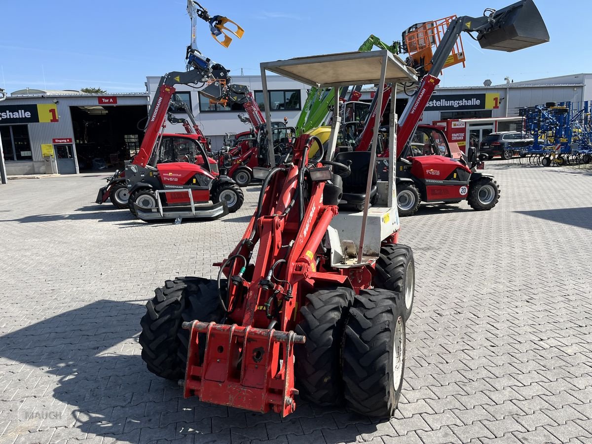 Hoflader van het type Weidemann  1255P33 Kardanwelle, Hydrostat, Joystick, Gebrauchtmaschine in Burgkirchen (Foto 8)