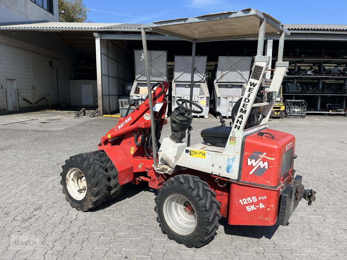 Hoflader van het type Weidemann  1255P33 Kardanwelle, Hydrostat, Joystick, Gebrauchtmaschine in Burgkirchen (Foto 12)