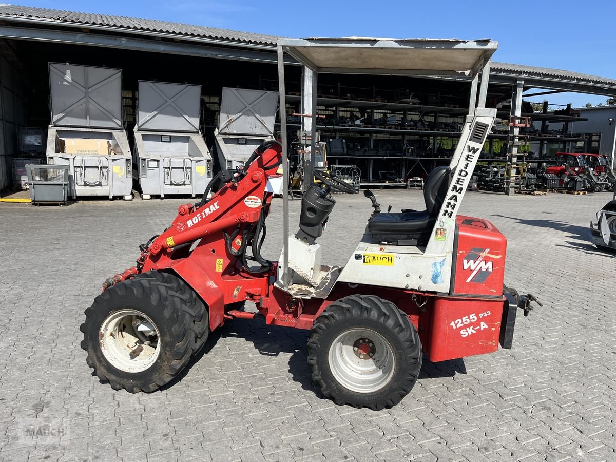 Hoflader van het type Weidemann  1255P33 Kardanwelle, Hydrostat, Joystick, Gebrauchtmaschine in Burgkirchen (Foto 11)