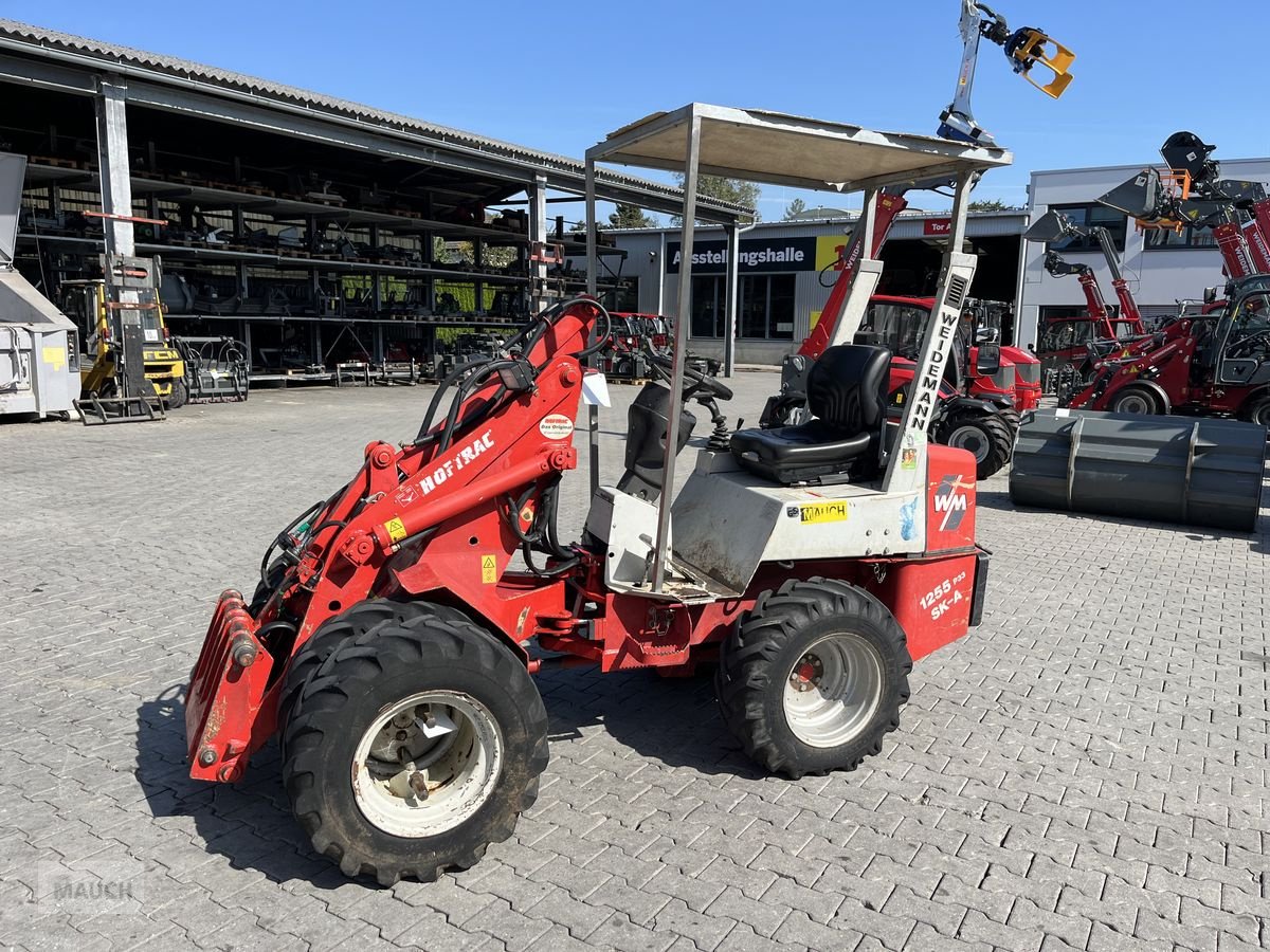 Hoflader van het type Weidemann  1255P33 Kardanwelle, Hydrostat, Joystick, Gebrauchtmaschine in Burgkirchen (Foto 10)