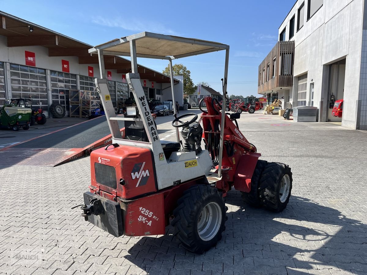 Hoflader van het type Weidemann  1255P33 Kardanwelle, Hydrostat, Joystick, Gebrauchtmaschine in Burgkirchen (Foto 2)