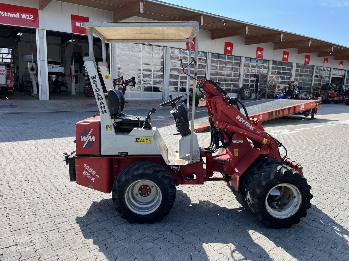 Hoflader van het type Weidemann  1255P33 Kardanwelle, Hydrostat, Joystick, Gebrauchtmaschine in Burgkirchen (Foto 3)