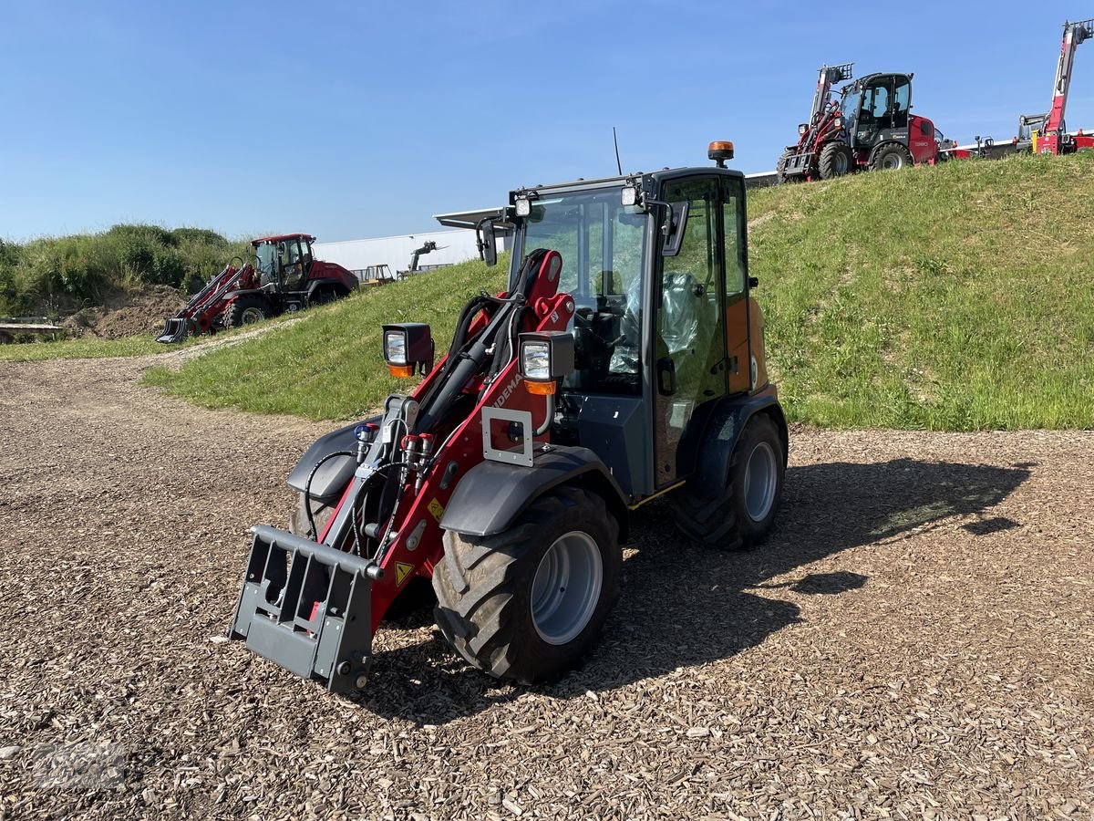 Hoflader typu Weidemann  1260 LP Hoftrac unter 2,0m Bauhöhe, Neumaschine v Burgkirchen (Obrázek 21)