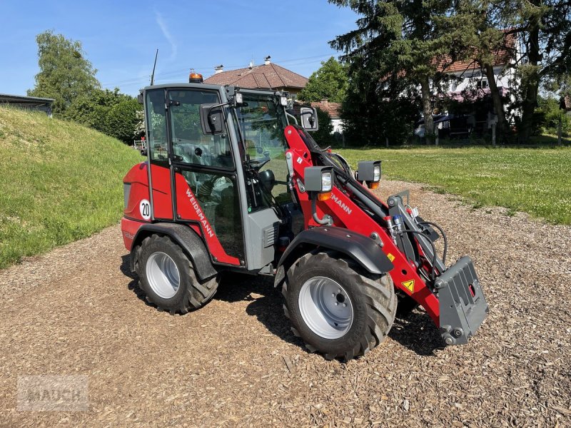 Hoflader typu Weidemann  1260 LP Hoftrac unter 2,0m Bauhöhe, Neumaschine v Burgkirchen (Obrázok 1)