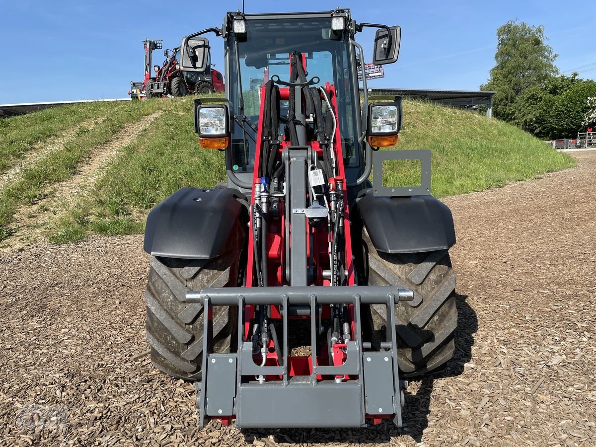 Hoflader van het type Weidemann  1260 LP Hoftrac, Neumaschine in Burgkirchen (Foto 3)