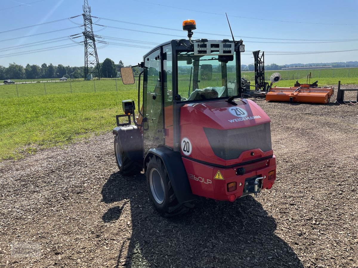 Hoflader от тип Weidemann  1260 LP Hoftrac, Neumaschine в Burgkirchen (Снимка 16)