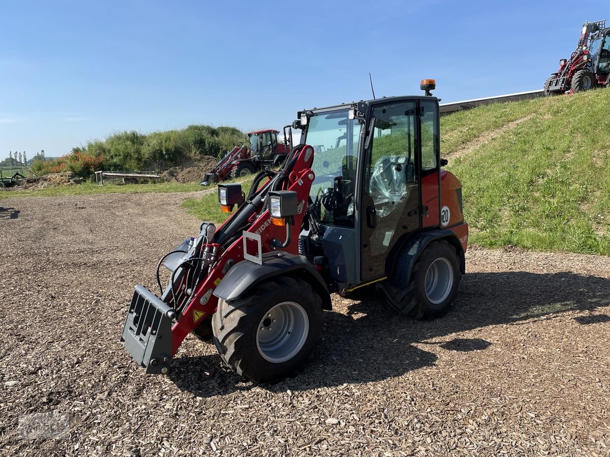 Hoflader del tipo Weidemann  1260 LP Hoftrac, Neumaschine In Burgkirchen (Immagine 23)