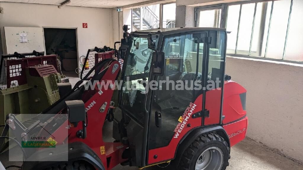 Hoflader typu Weidemann  1260 LP IND S5, Neumaschine v Schlitters (Obrázek 3)