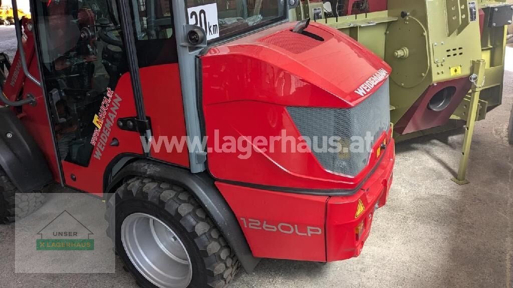 Hoflader typu Weidemann  1260 LP IND S5, Neumaschine v Schlitters (Obrázek 4)