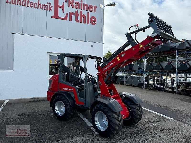 Hoflader van het type Weidemann  1260 LP - Jubiläumsangebot, Neumaschine in Erbach / Ulm (Foto 1)