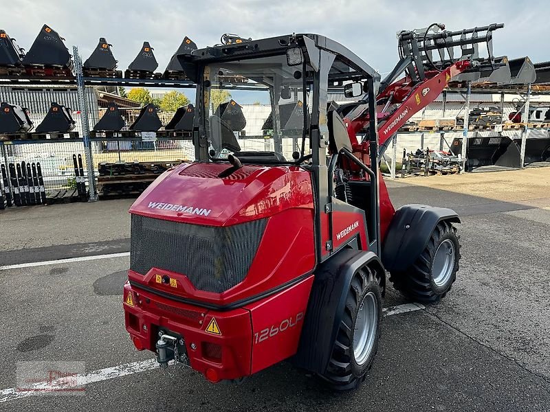 Hoflader Türe ait Weidemann  1260 LP - Jubiläumsangebot, Neumaschine içinde Erbach / Ulm (resim 2)