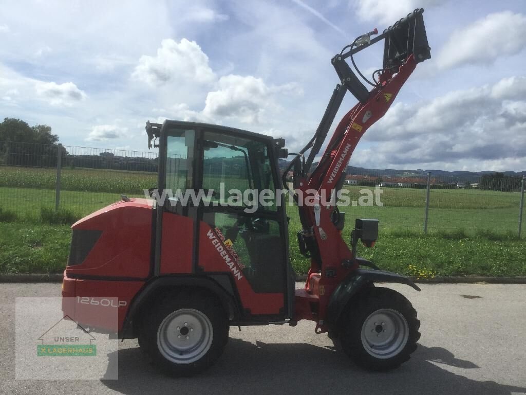 Hoflader του τύπου Weidemann  1260 LP KABINE, Gebrauchtmaschine σε Engerwitzdorf (Φωτογραφία 8)