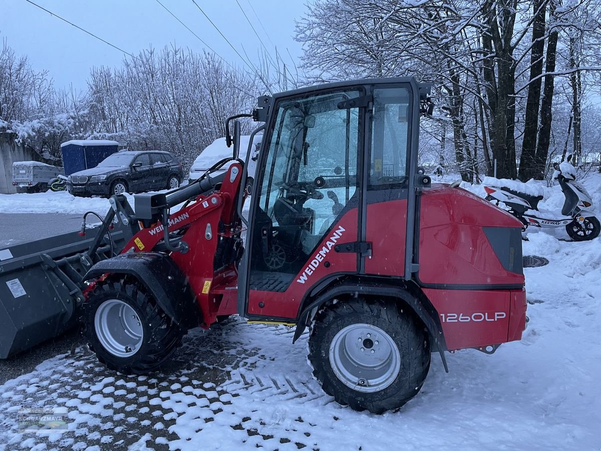 Hoflader a típus Weidemann  1260 LP Kabine, Gebrauchtmaschine ekkor: Gampern (Kép 9)