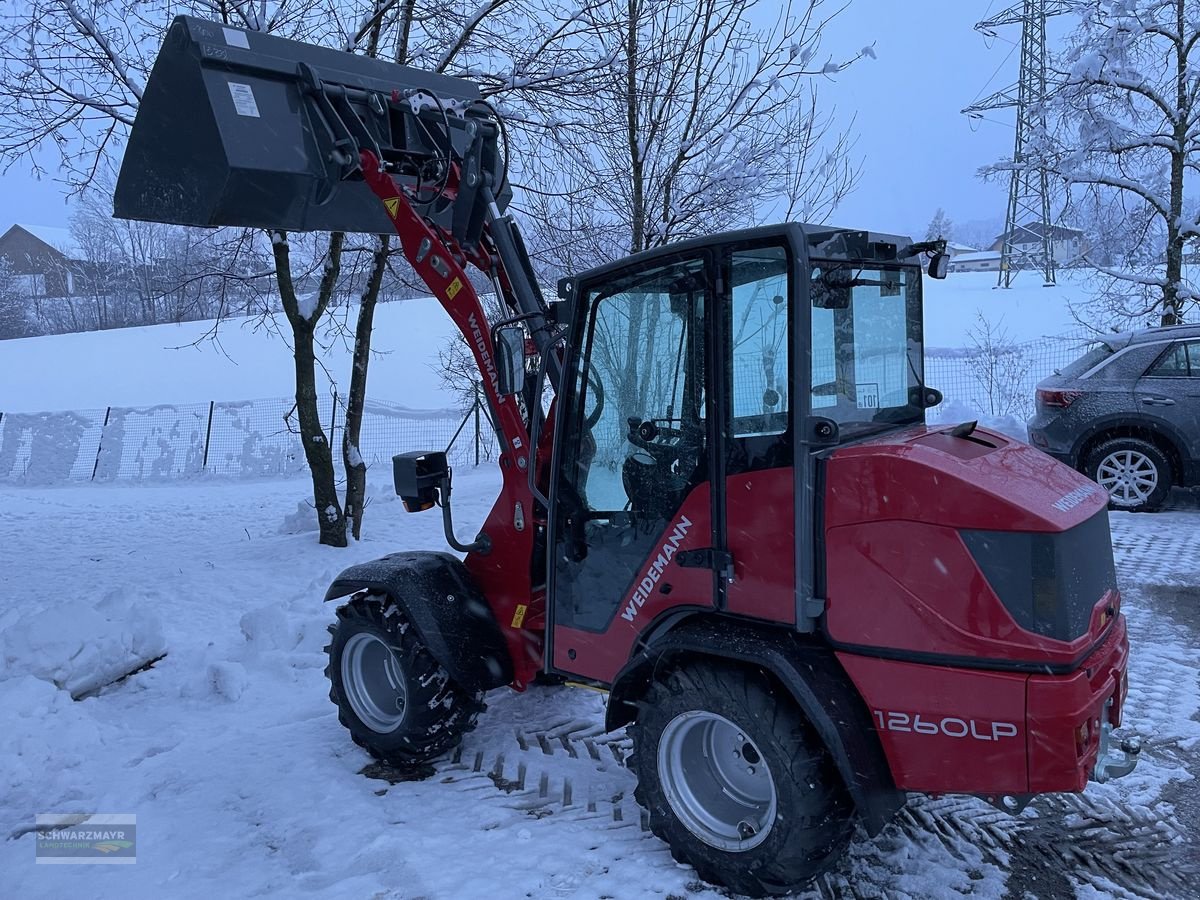 Hoflader a típus Weidemann  1260 LP Kabine, Gebrauchtmaschine ekkor: Gampern (Kép 3)