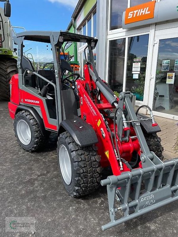 Hoflader tip Weidemann  1260 LP, Neumaschine in Rittersdorf (Poză 2)