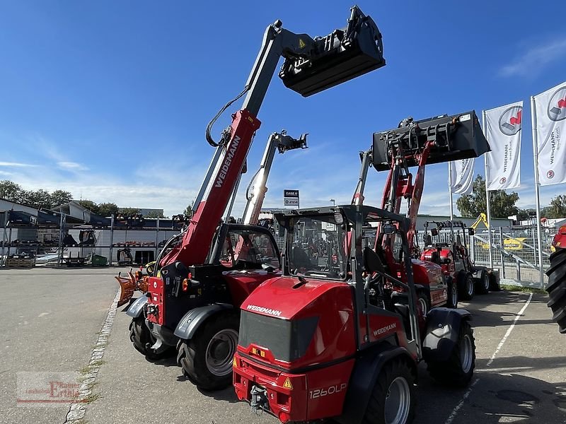 Hoflader typu Weidemann  1260 LP, Neumaschine v Erbach / Ulm (Obrázok 15)