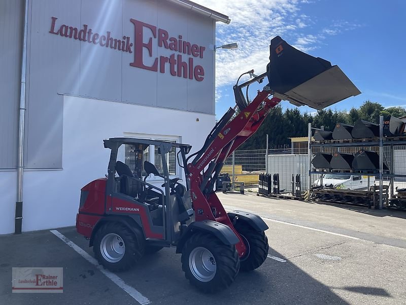 Hoflader of the type Weidemann  1260 LP, Neumaschine in Erbach / Ulm (Picture 1)