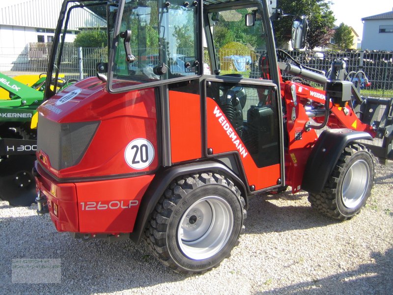 Hoflader tip Weidemann  1260 LP, Neumaschine in Ingolstadt (Poză 1)