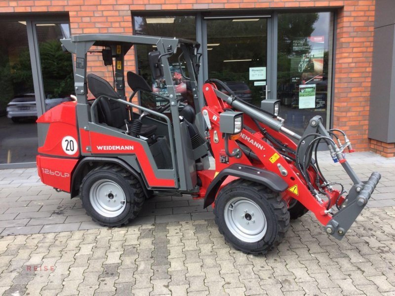 Hoflader del tipo Weidemann  1260 LP, Neumaschine en Lippetal / Herzfeld (Imagen 2)