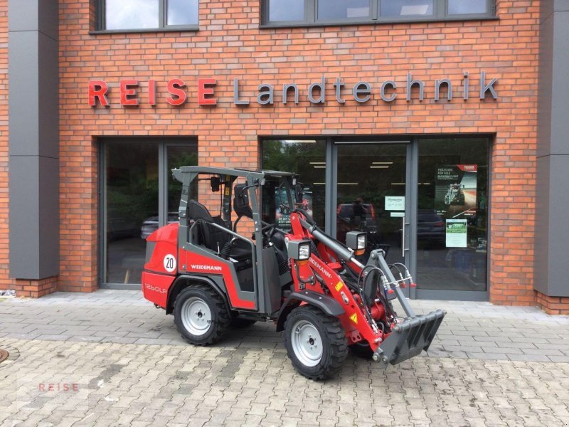 Hoflader of the type Weidemann  1260 LP, Neumaschine in Lippetal / Herzfeld (Picture 1)