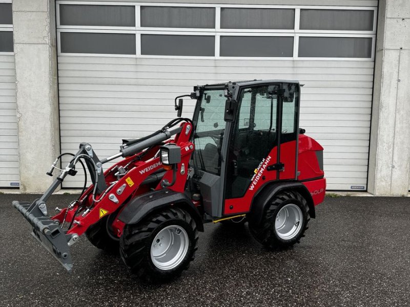 Hoflader of the type Weidemann  1260 LP, Gebrauchtmaschine in Traberg