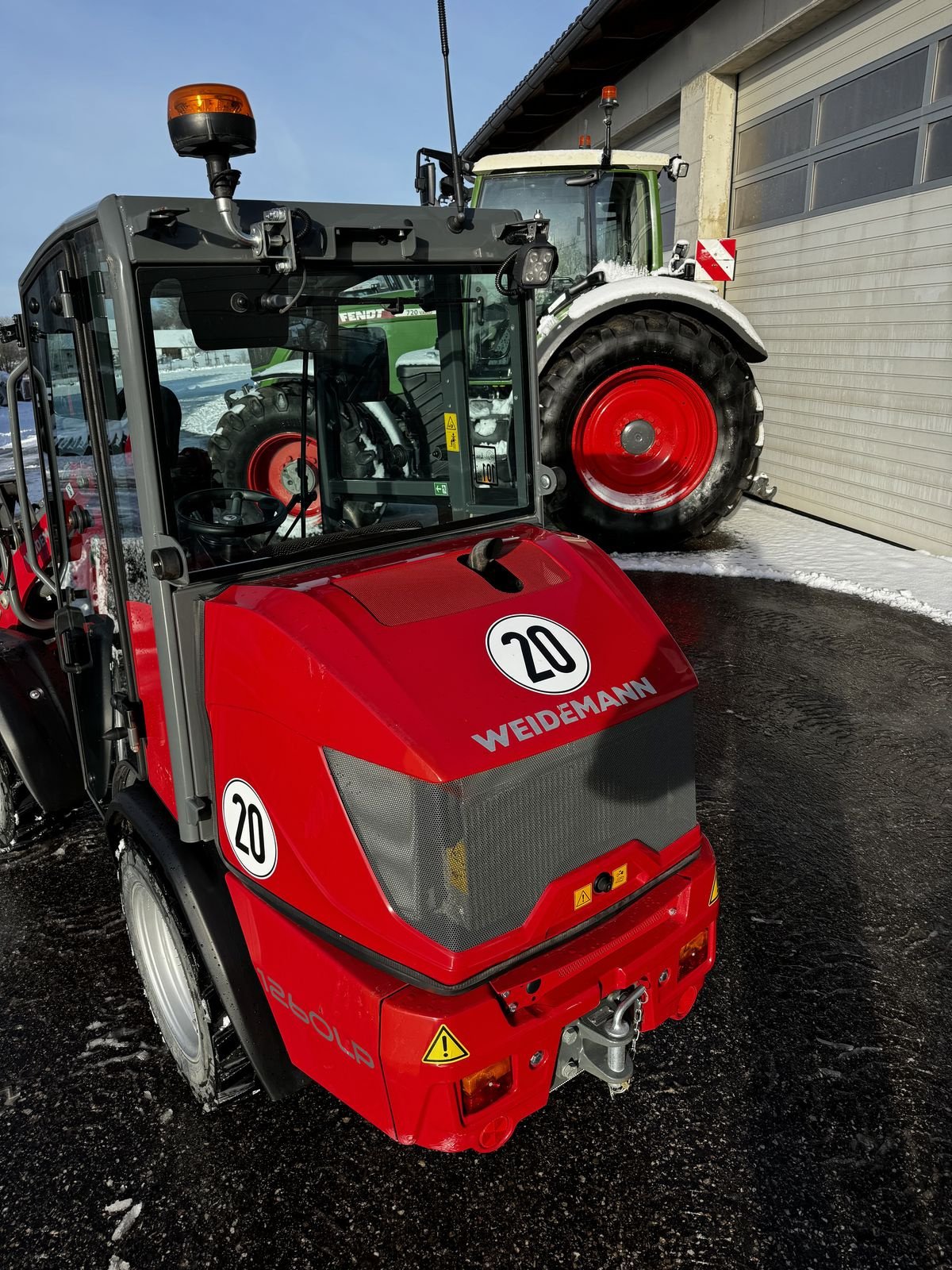 Hoflader of the type Weidemann  1260 LP, Gebrauchtmaschine in Traberg (Picture 5)